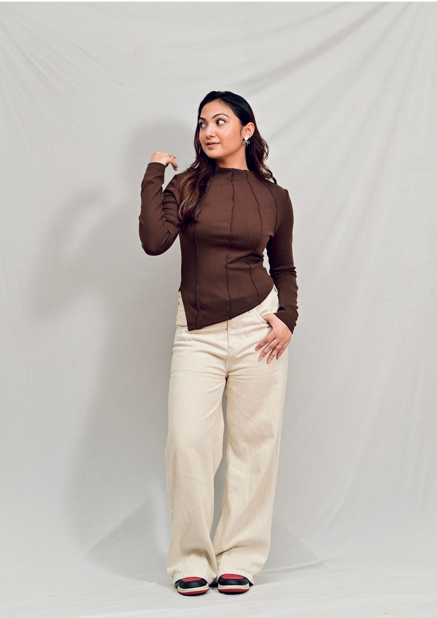 Mocha Mist Top