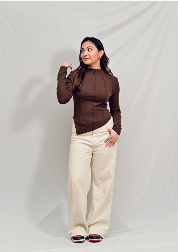 Mocha Mist Top