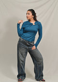 Aqua Love Top