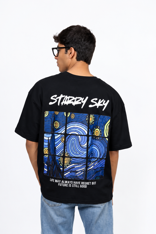 The "Starry Sky" Oversized Tee